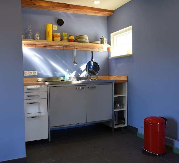 Forsthaus Lelkendorf / Ferienwohnung エクステリア 写真