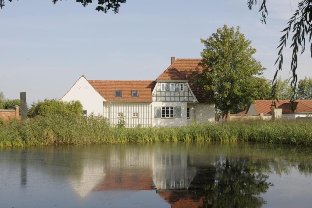 Forsthaus Lelkendorf / Ferienwohnung エクステリア 写真