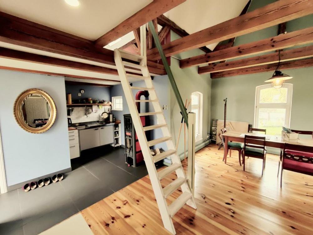 Forsthaus Lelkendorf / Ferienwohnung エクステリア 写真