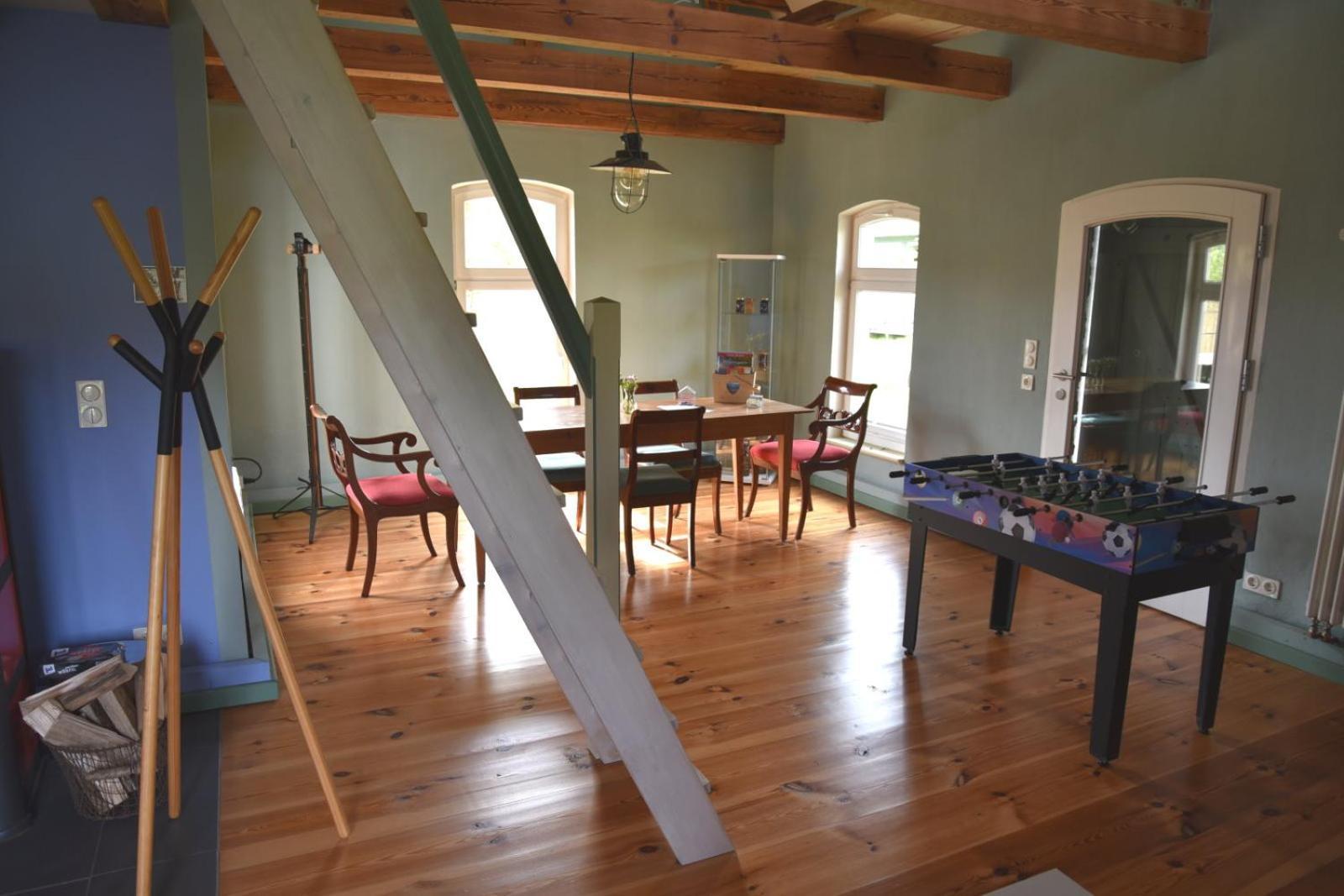 Forsthaus Lelkendorf / Ferienwohnung エクステリア 写真